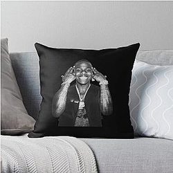 DaBaby Pillow Cover - DaBaby Fan Art &amp; Merch Throw Pillow Cover RB0207