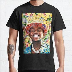 DaBaby T-Shirts - DaBaby Portrait Classic T-Shirt RB0207