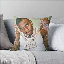 DaBaby Pillow Cover - DaBaby Fan Art &amp; Merch Throw Pillow Cover RB0207