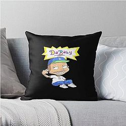 DaBaby Pillow Cover - DaBaby Shirt Throw Pillow Cover RB0207