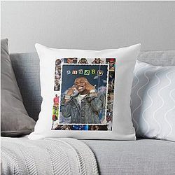DaBaby Pillow Cover - DaBaby Rockstar Shirt Throw Pillow Cover RB0207
