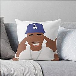 DaBaby Pillow Cover - DaBaby Face Throw Pillow Cover RB0207