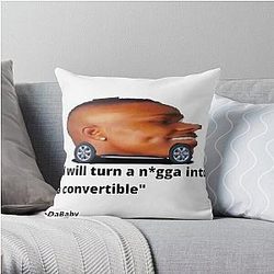 DaBaby Pillow Cover - DaBaby Car Throw Pillow Cover RB0207