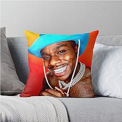 DaBaby Pillow Cover- Dababy Cowboy Throw Pillow Cover RB0207