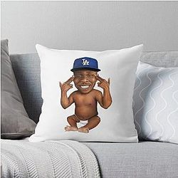 DaBaby Pillow Cover - DaBaby As A Baby Throw Pillow Cover RB0207