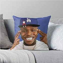 DaBaby Pillow Cover - Baby On Baby Throw Pillow Cover RB0207