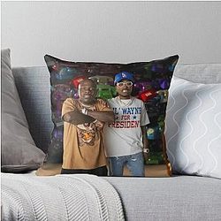 DaBaby Pillow Cover- DaBaby Fan Art &amp; Merch Throw Pillow Cover RB0207