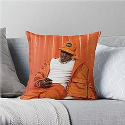 DaBaby Pillow Cover - DaBaby Fan Art &amp; Merch Throw Pillow Cover RB0207
