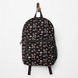 DaBaby Backpacks - DaBaby Sticker Pack &amp; Merch Backpack RB0207