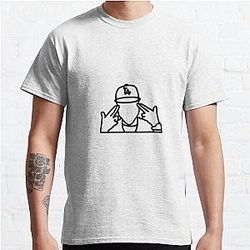 DaBaby T-Shirts - Simple DaBaby Classic T-Shirt RB0207