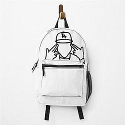 DaBaby Backpacks - Simple DaBaby Backpack RB0207