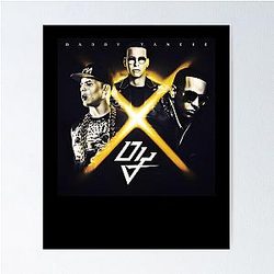 Daddy Yankee Camiseta Poster