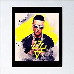 Daddy Yankee Clásica Poster
