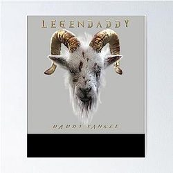 Daddy Yankee Legend Poster