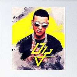 Daddy Yankee Smile Poster