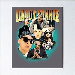 Daddy Yankee Vintage Poster