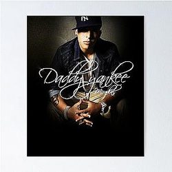 Daddy Yankee Band Poster