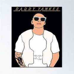 LEGENDADDY Daddy Yankee Poster
