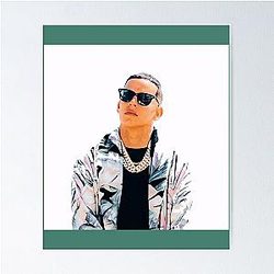 Daddy Yankee Art Poster