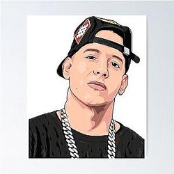 Daddy Yankee Art Poster