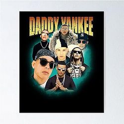 Daddy Yankee Vincent Shirt Poster