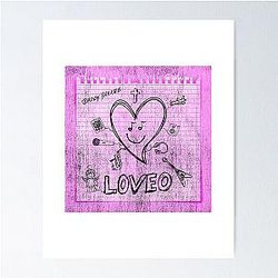 Daddy Yankee Love Cover Poster