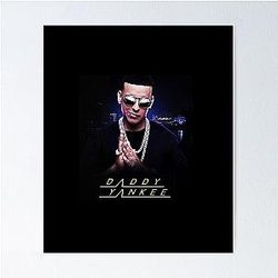 Daddy Yankee Graphic Poster