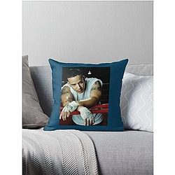 Daddy Yankee Throw Pillow