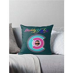 Daddy Yankee Camiseta Throw Pillow