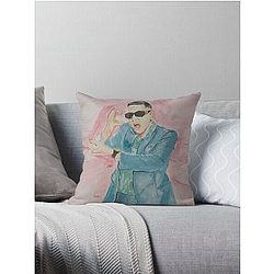 Daddy Yankee - Rumbaton Throw Pillow
