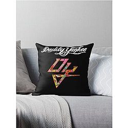 Daddy Yankee Throw Pillow