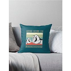Daddy Yankee Legend Camiseta Throw Pillow