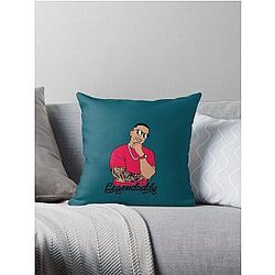 Daddy Yankee Camiseta Throw Pillow