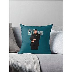 Daddy Yankee Legend Camiseta Throw Pillow