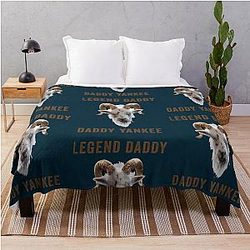 Daddy Yankee Essential Throw Blanket