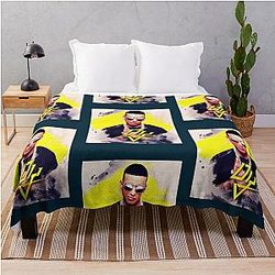 Daddy Yankee Throw Blanket