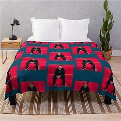 Daddy Yankee Legend Camiseta Throw Blanket
