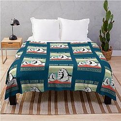 Daddy Yankee Legend Camiseta Throw Blanket