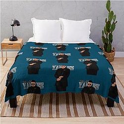 Daddy Yankee Legend Camiseta Throw Blanket