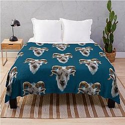 Daddy Yankee Legend Camiseta Throw Blanket