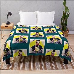 DADDY YANKEE - LEGENDADDY Camiseta Throw Blanket