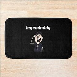 Daddy Yankee Clásico Camiseta esencial Bath Mat