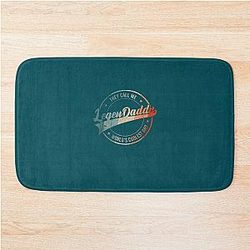 Daddy Yankee Legend Camiseta Bath Mat
