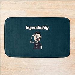 DADDY YANKEE - LEGENDADDY Camiseta esencial Bath Mat