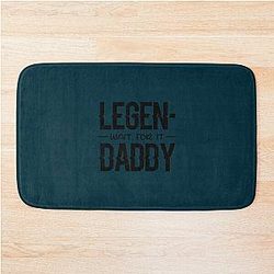 Daddy Yankee Bath Mat