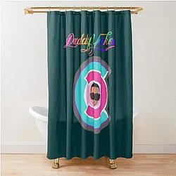 Daddy Yankee Legend Camiseta clásica Shower Curtain