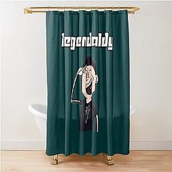 Daddy Yankee Clásico Camiseta Shower Curtain