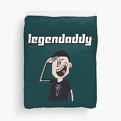 Daddy Yankee Clásico. Camiseta esencial Duvet Cover