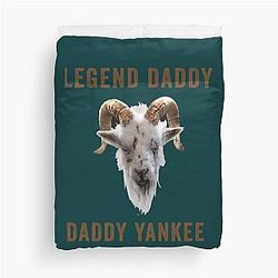 Camiseta de Daddy Yankee Duvet Cover