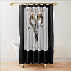 Daddy Yankee Legend Shower Curtain